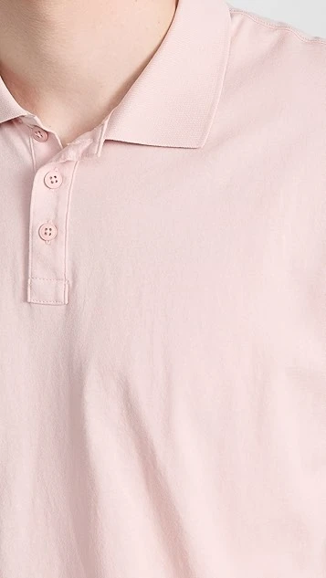 ATM Anthony Thomas Melillo Classic Jersey Polo 7 ATM Anthony Thomas Melillo Classic Jersey Polo - Image 5