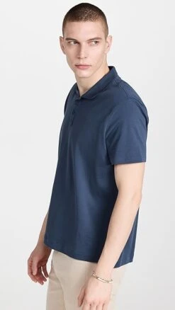 ATM Anthony Thomas Melillo Pima Cotton Interlock Short Sleeve Polo -Shopbop atman3077133790 1678469406696 2 0. UX357 QL90