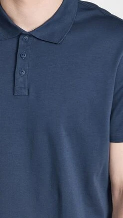 ATM Anthony Thomas Melillo Pima Cotton Interlock Short Sleeve Polo -Shopbop atman3077133790 1678469407116 2 0. UX357 QL90