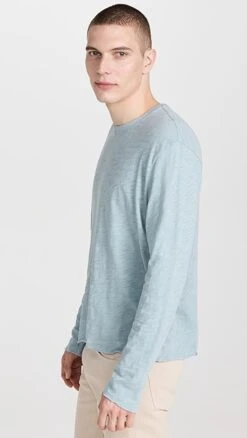 ATM Anthony Thomas Melillo Long Sleeve Shirt Destroyed 11 ATM Anthony Thomas Melillo Long Sleeve Shirt Destroyed -Shopbop atman3077421432 1678469408672 2 0. UX357 QL90