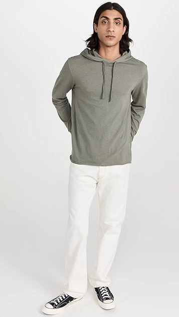 ATM Anthony Thomas Melillo Pull On Hoodie 6 ATM Anthony Thomas Melillo Pull On Hoodie - Image 4