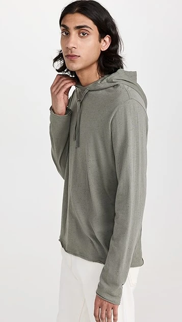 ATM Anthony Thomas Melillo Pull On Hoodie 5 ATM Anthony Thomas Melillo Pull On Hoodie - Image 3