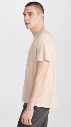 ATM Anthony Thomas Melillo Short Sleeve Crew Tee -Shopbop atman3077862214 1678470228752 2 0. UX357 QL90