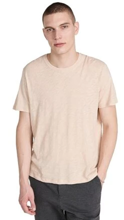 ATM Anthony Thomas Melillo Short Sleeve Crew Tee -Shopbop atman3077862214 1678470228763 2 0. UX357 QL90