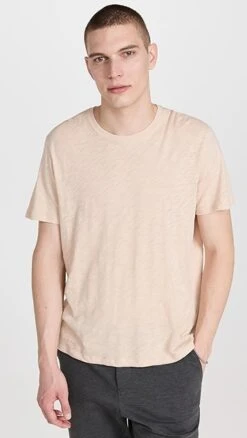 ATM Anthony Thomas Melillo Short Sleeve Crew Tee -Shopbop atman3077862214 1678470230025 2 0. UX357 QL90