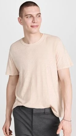 ATM Anthony Thomas Melillo Short Sleeve Crew Tee