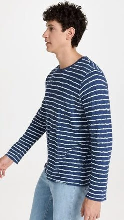 ATM Anthony Thomas Melillo Slub Jersey Long Sleeve Destroyed Washed Tee 11 ATM Anthony Thomas Melillo Slub Jersey Long Sleeve Destroyed Washed Tee -Shopbop atman3081420a00 1679693576131 2 0. UX357 QL90