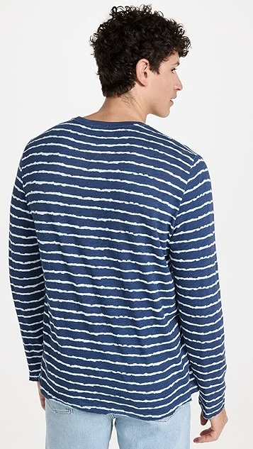 ATM Anthony Thomas Melillo Slub Jersey Long Sleeve Destroyed Washed Tee 4 ATM Anthony Thomas Melillo Slub Jersey Long Sleeve Destroyed Washed Tee - Image 2