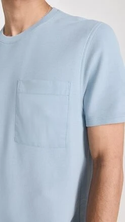 ATM Anthony Thomas Melillo Pima Cotton Pique Short Sleeve Pocket Tee -Shopbop atman3081521432 1679411514652 2 0. UX357 QL90