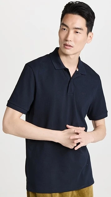 BOSS Pallas Polo Shirt 9 BOSS Pallas Polo Shirt - Image 7