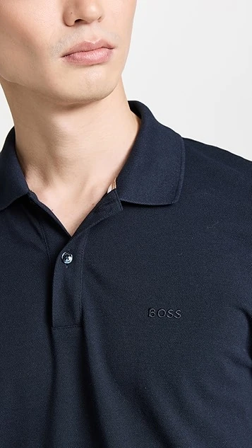 BOSS Pallas Polo Shirt 7 BOSS Pallas Polo Shirt - Image 5