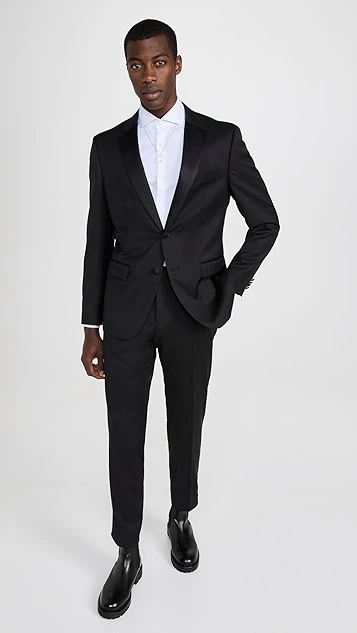 BOSS Hank Tuxedo Shirt 6 BOSS Hank Tuxedo Shirt - Image 4