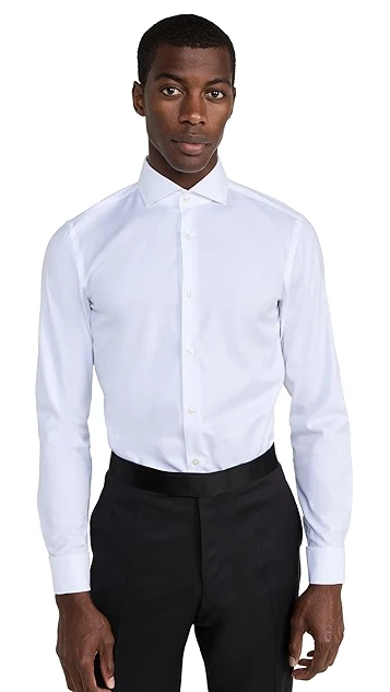 BOSS Hank Tuxedo Shirt 8 BOSS Hank Tuxedo Shirt - Image 6