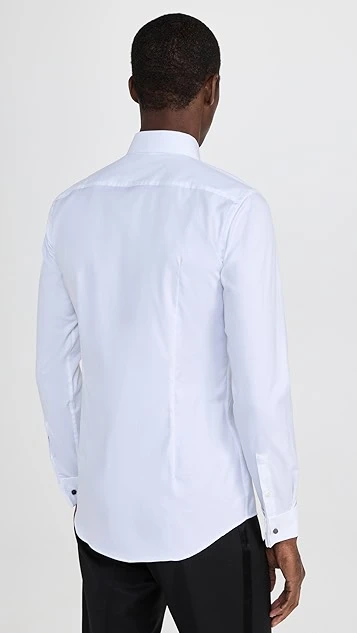 BOSS Hank Tuxedo Shirt 4 BOSS Hank Tuxedo Shirt - Image 2