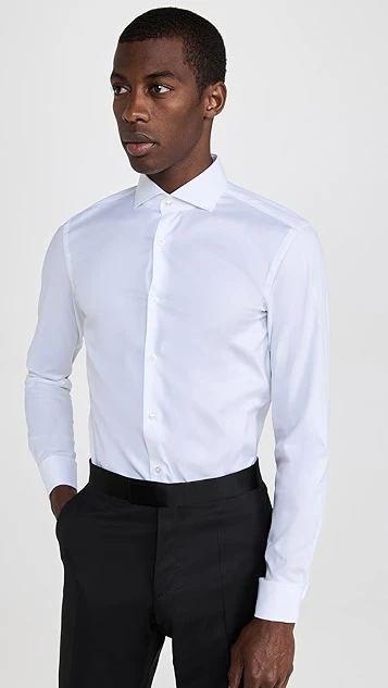 BOSS Hank Tuxedo Shirt 3 BOSS Hank Tuxedo Shirt