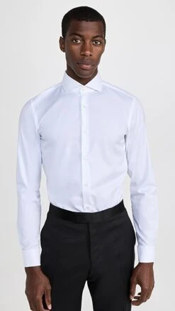 BOSS Hank Tuxedo Shirt 15 BOSS Hank Tuxedo Shirt -Shopbop bhugo30344102ca 1665148708494 2 0. UX357 QL90