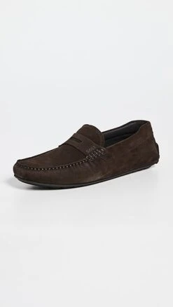 BOSS Noel Suede Drivers