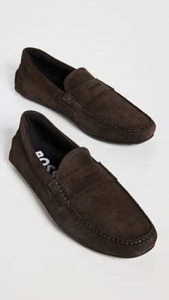 BOSS Noel Suede Drivers -Shopbop bhugo3035110cb4 1680208353351 2 0. UX357 QL90