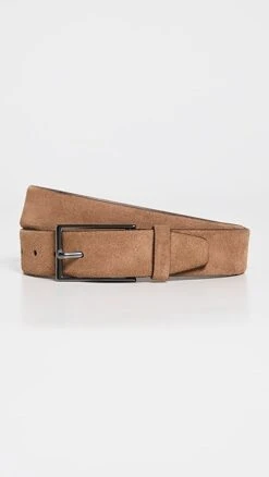 BOSS Calindo Suede Belt