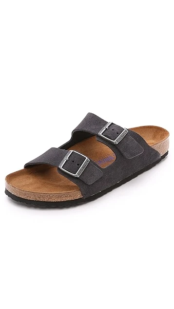 Birkenstock Suede Soft Footbed Arizona Sandal 3 Birkenstock Suede Soft Footbed Arizona Sandal