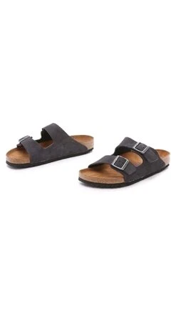 Birkenstock Suede Soft Footbed Arizona Sandal 11 Birkenstock Suede Soft Footbed Arizona Sandal -Shopbop birke3001569037 q5 1 0. UX357 QL90