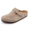 Birkenstock Suede Soft Footbed Boston Clog -Shopbop birke3001834698 q1 1 0. UX357 QL90