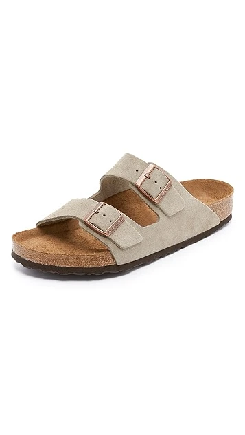 Birkenstock Soft Arizona Suede Sandals 3 Birkenstock Soft Arizona Suede Sandals