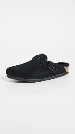 Birkenstock Boston Shearling Sandals