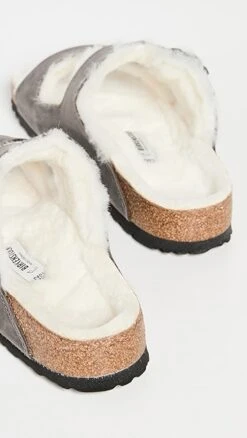 Birkenstock Arizona Shearling Sandals -Shopbop birke303691b8bf 1642527195944 2 0. UX357 QL90