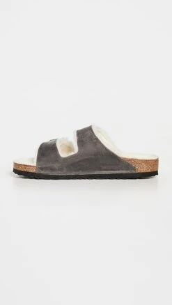 Birkenstock Arizona Shearling Sandals -Shopbop birke303691b8bf 1642527196126 2 0. UX357 QL90
