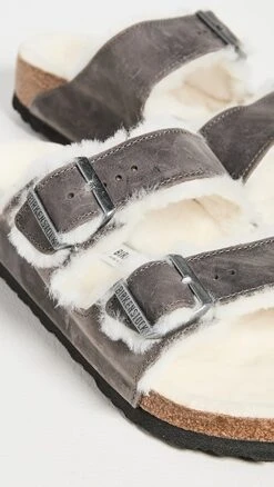 Birkenstock Arizona Shearling Sandals -Shopbop birke303691b8bf 1642527196542 2 0. UX357 QL90