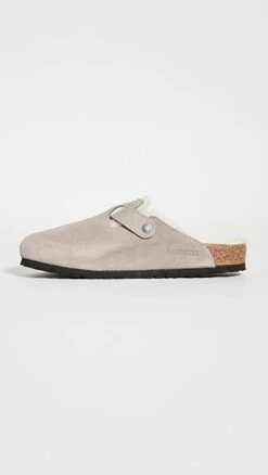 Birkenstock Boston Shearling Sandals -Shopbop birke303791902d 1636580518461 2 0. UX357 QL90
