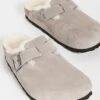 Birkenstock Boston Shearling Sandals 1 Birkenstock Boston Shearling Sandals -Shopbop birke303791902d 1636580518909 2 0. UX357 QL90