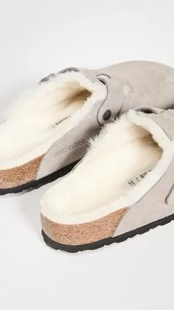 Birkenstock Boston Shearling Sandals -Shopbop birke303791902d 1636580518961 2 0. UX357 QL90