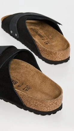 Birkenstock Kyoto Suede Nubuck Sandals -Shopbop birke304421071b 1657908361179 2 0. UX357 QL90