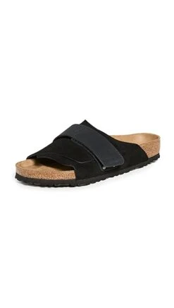 Birkenstock Kyoto Suede Nubuck Sandals -Shopbop birke304421071b 1657908362227 2 0. UX357 QL90