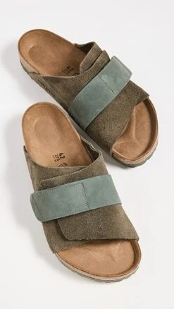 Birkenstock Kyoto Suede Sandals