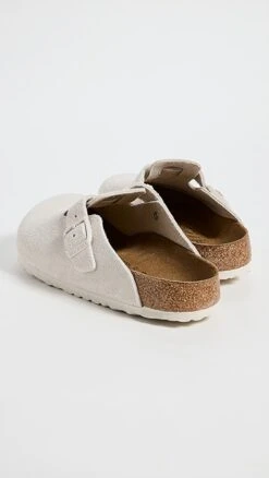 Birkenstock Antique White Boston Clogs 10 Birkenstock Antique White Boston Clogs -Shopbop birke3047712926 1674073267132 2 0. UX357 QL90