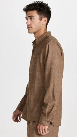 Banks Journal Therald Long Sleeve Shirt 11 Banks Journal Therald Long Sleeve Shirt -Shopbop bjour3034012798 1665750463602 2 0. UX357 QL90