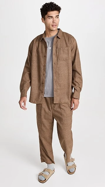 Banks Journal Therald Long Sleeve Shirt 6 Banks Journal Therald Long Sleeve Shirt - Image 4