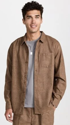 Banks Journal Therald Long Sleeve Shirt