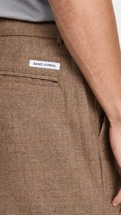 Banks Journal Saint Check Pants -Shopbop bjour3034212798 1666025609649 2 0. UX357 QL90