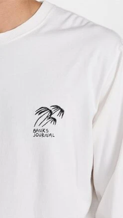 Banks Journal Cast Long Sleeve Tee -Shopbop bjour303481a924 1665592888539 2 0. UX357 QL90