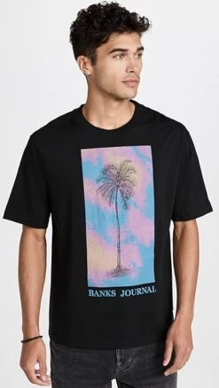 Banks Journal Howe Tee -Shopbop bjour303571cd2d 1665683625559 2 0. UX357 QL90