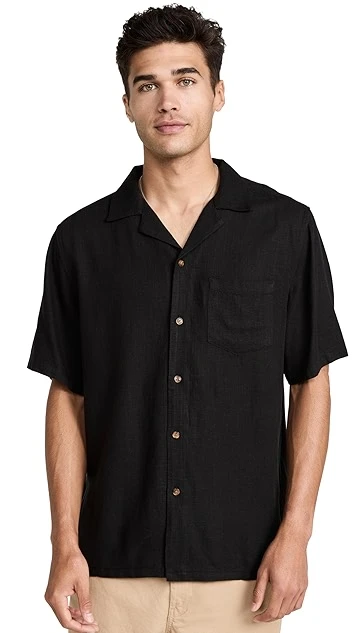 Banks Journal Brighton Short Sleeve Shirt 8 Banks Journal Brighton Short Sleeve Shirt - Image 6