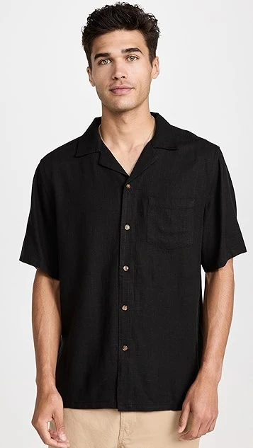 Banks Journal Brighton Short Sleeve Shirt 9 Banks Journal Brighton Short Sleeve Shirt - Image 7