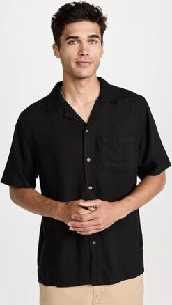 Banks Journal Brighton Short Sleeve Shirt