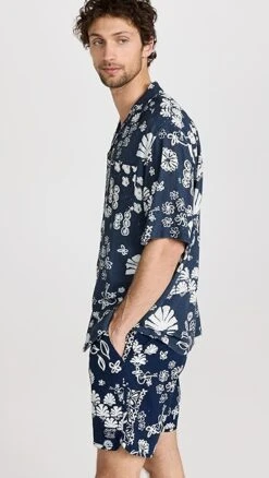 Banks Journal Oliver Kapa Short Sleeve Shirt -Shopbop bjour3036712511 1673650178312 2 0. UX357 QL90