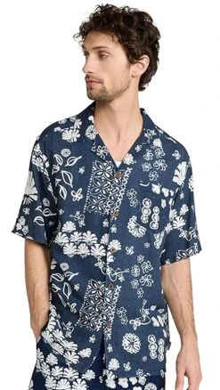 Banks Journal Oliver Kapa Short Sleeve Shirt -Shopbop bjour3036712511 1673650178343 2 0. UX357 QL90