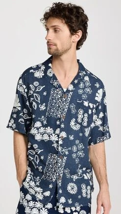 Banks Journal Oliver Kapa Short Sleeve Shirt -Shopbop bjour3036712511 1673650178702 2 0. UX357 QL90